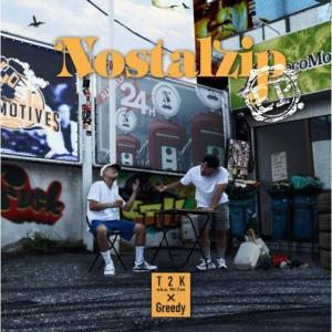 ヒップホップ EP CD Nostalzip Ep / T2K a.k.a. Mr.Tee & Greedy[M便 2/12]｜mixcd24