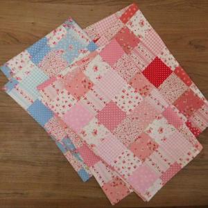 ランチクロス 給食ナフキン 40×60 かわいい 大判 花柄