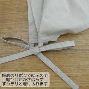 三角巾 大人 ブロード 無地 黒 グレー 白 ...の詳細画像3