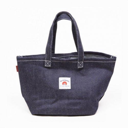 ランチバッグ お弁当 バッグ おしゃれ 水筒が入る  ミニトート エコバッグ デニム 大きめ 舟形 ...