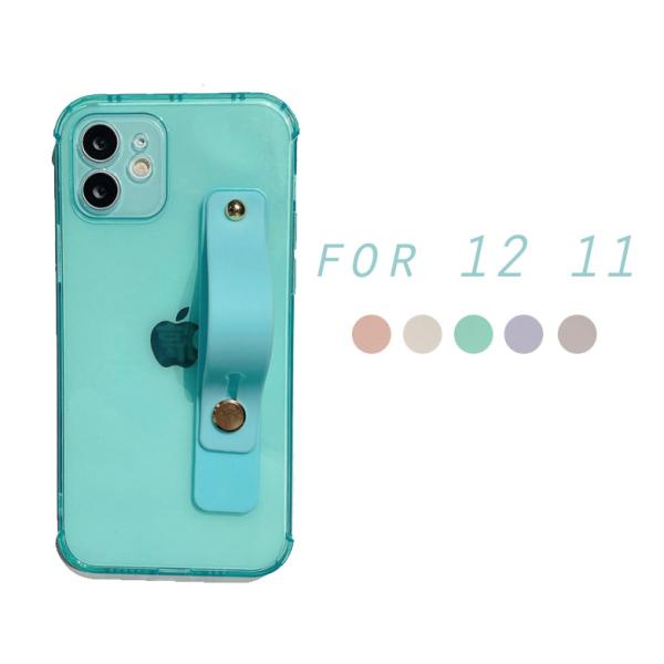 携帯ケース スマホケース スマフォケース ハンドベルト 落下防止 ハンドストラップ 可愛い iPho...