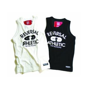 リバーサル タンクトップ REVERSAL REVERSAL ATHLETIC PILE TANK TOP アスレチック 父の日 プレゼント ラッピング｜mixon