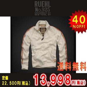 ルール RUEHL No.925 正規品 メンズ トップスフリースプルオーバー FLEECE PULLOVER ベージュ・｜mixon