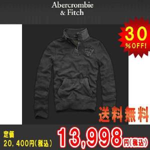 アバクロ メンズ Abercrombie＆Fitch 正規品 トップスフリースヘンリー FLEECE ZIPUP HENR｜mixon