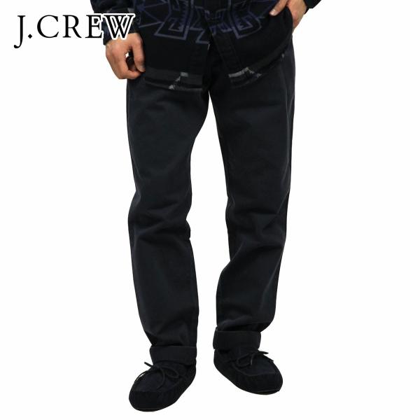 ジェイクルー J.CREW 正規品 メンズ チノ SLIM BROKEN-IN CHINO NAVY