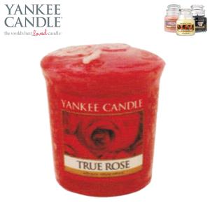 ヤンキーキャンドル YANKEE CANDLE 正規品 YCサンプラー トゥルーローズ YK00105167 490143｜mixon