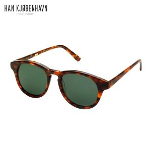 20%OFFセール 【販売期間 6/1 0:00〜6/2 23:59】 ハン HAN KJOBENHAVN メンズ サングラス めがね TIMELESS Amber Tortoise 父の日 プレゼント ラッピング｜mixon