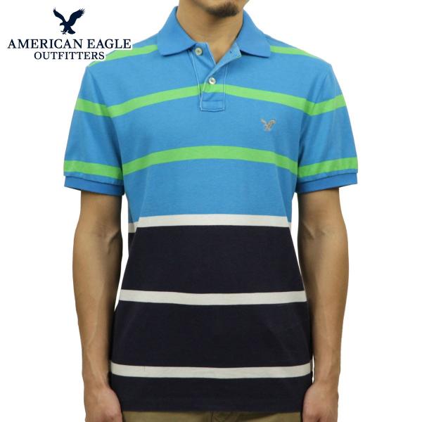 アメリカンイーグル ポロシャツ メンズ 正規品 AMERICAN EAGLE 半袖ポロシャツ 216...