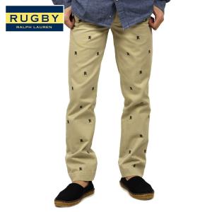 40%OFFセール 【販売期間 5/25 0:00〜5/26 23:59】 ラルフローレンラグビー RUGBY RALPH LAUREN 正規品 メンズ スカル チノ カーキ Gothic R Ch｜mixon