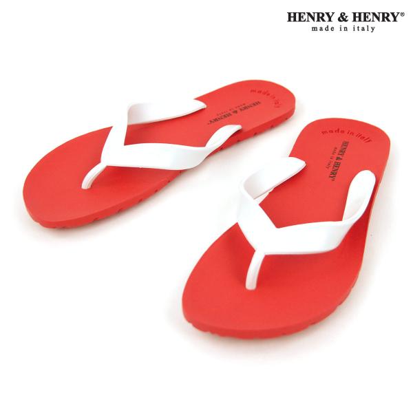 ヘンリーアンドヘンリー ビーチサンダル メンズ レディース 正規販売店 HENRY＆HENRY トン...