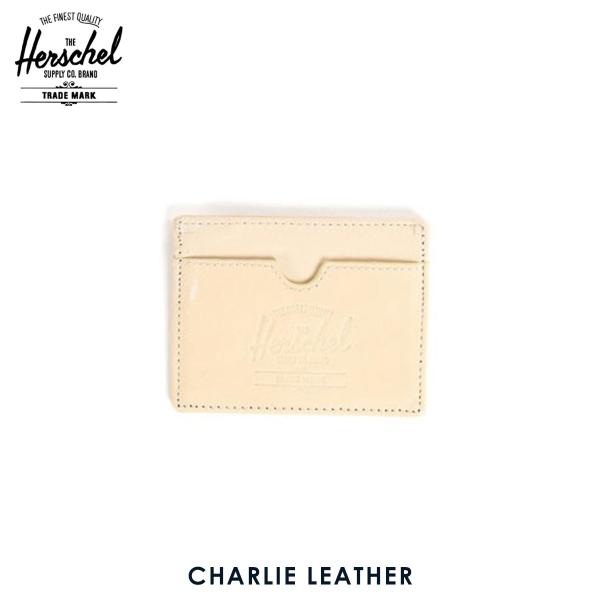 ハーシェル Herschel 10045-00038-OS Charlie Leather Natu...