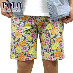 ポロ ラルフローレン メンズ POLO RALPH LAUREN 正規品 ショートパンツ Custom-Fit Flora