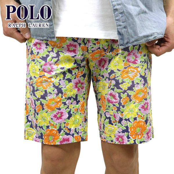 ポロ ラルフローレン メンズ POLO RALPH LAUREN 正規品 ショートパンツ Custo...