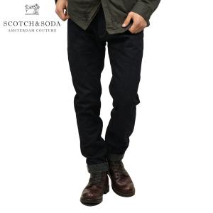 スコッチアンドソーダ ジーンズ メンズ SCOTCH＆SODA 正規販売店 LOT 22 Dean Sasuga Dry｜mixon