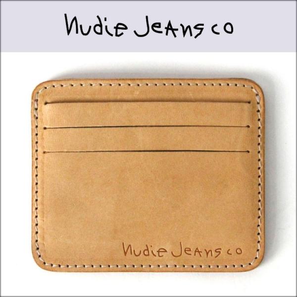 ヌーディージーンズ Nudie Jeans カードホルダーJonte Card Holder 180...