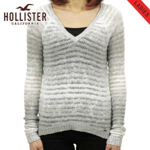 ホリスター レディース HOLLISTER 正規品 Vネックセーター Pacific V Neck Sweater LIG｜mixon