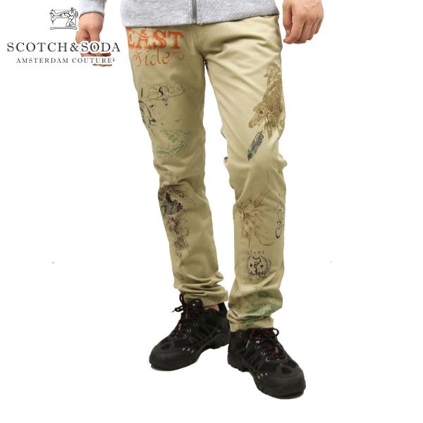 スコッチアンドソーダ メンズ SCOTCH＆SODA チノパン Slim fit chino in ...