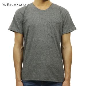 Nudie Jeans（ヌーディージーンズ） メンズ 半袖Tシャツ 正規販売店