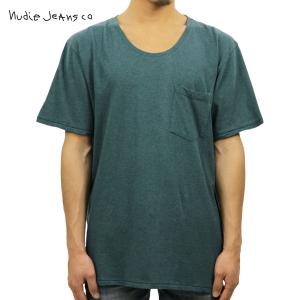 Nudie Jeans（ヌーディージーンズ） メンズ 半袖Tシャツ 正規販売店
