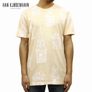 【ストアポイント10倍 6/5 0:00〜6/6 23:59】 ハン HAN KJOBENHAVN メンズ S/S TEE TEE "City" 父の日 プレゼント ラッピング｜mixon