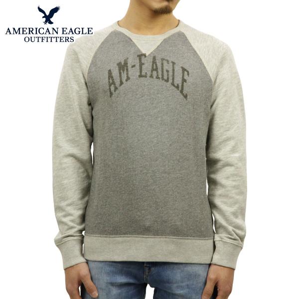 アメリカンイーグル AMERICAN EAGLE 正規品 メンズ トレーナー AE CREW SWE...