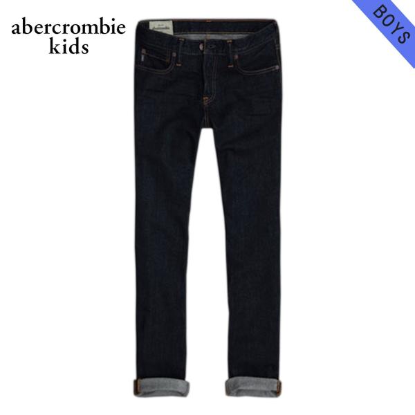 アバクロキッズ ジーンズ ボーイズ 子供服 正規品 AbercrombieKids ジーパン a&amp;f...