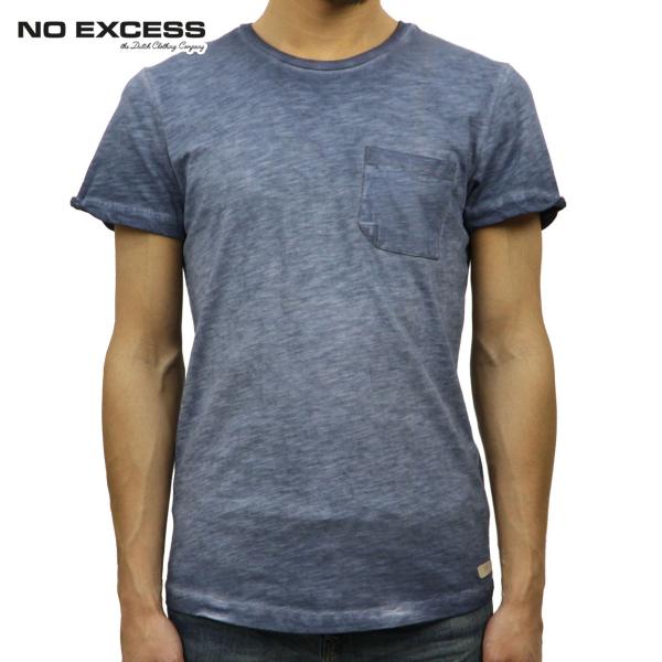 ノーエクセス NO EXCESS 正規品 メンズ 半袖Tシャツ T-shirt s/sl R-Nec...