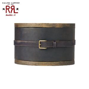 ダブルアールエル RRL 正規品 メンズ ベルト Winston Leather Belt｜mixon