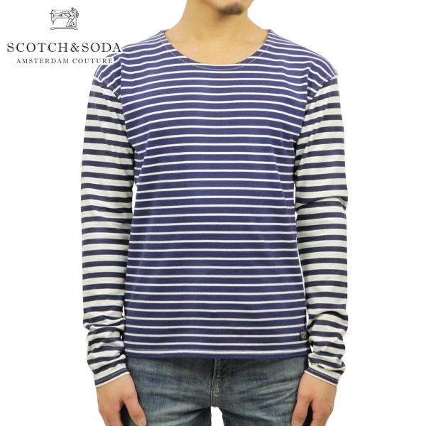 スコッチアンドソーダ ロンT メンズ 正規販売店 SCOTCH＆SODA 長袖Tシャツ Mix an...