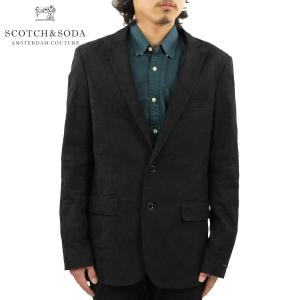 【ボーナスストア 誰でも+5% 4/18 0:00〜4/19 23:59】 スコッチアンドソーダ メンズ SCOTCH＆SODA 正規販売店 セットアップ Slim shiny satin/elas｜mixon