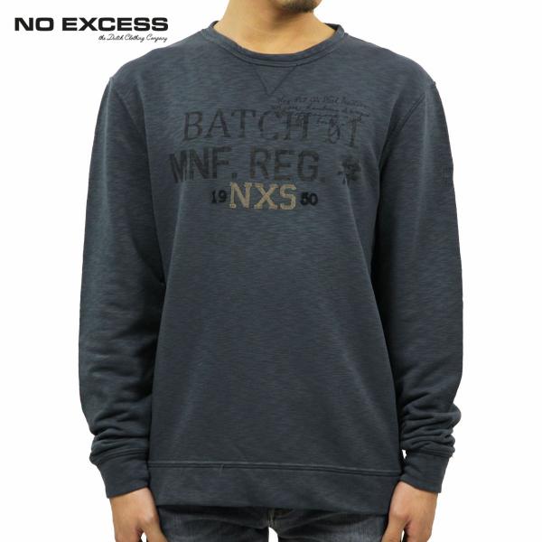 ノーエクセス NO EXCESS 正規品 メンズ スウェット Crew Neck Fleece