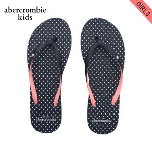 アバクロキッズ サンダル ガールズ 子供服 正規品 AbercrombieKids cute print flip flo｜mixon