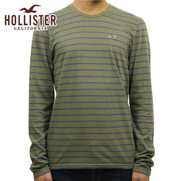 ホリスター ロンT メンズ 正規品 HOLLISTER 長袖Tシャツ Arch Bay T-Shir...