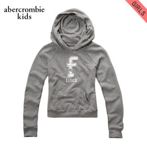 40%OFFセール 【販売期間 5/11 0:00〜5/12 23:59】 アバクロ パーカー キッズ AbercrombieKids 正規品 子供服 ガールズ shine lace logo ho｜mixon