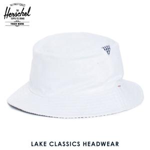 20%OFFセール 【販売期間 4/25 0:00〜4/25 23:59】 ハーシェル Herschel ハット Lake S/M Classics Headwear 1025-0052-SM Wh｜mixon