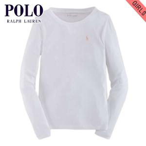 40%OFFクーポンセール 【利用期間 8/14 0:00〜8/16 23:59】 ポロ ラルフローレン キッズ Tシャツ ガールズ 子供服 正規品 POLO RALPH LAUREN CHILDREN ロン