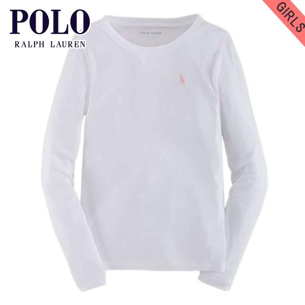 ポロ ラルフローレン キッズ Tシャツ ガールズ 子供服 正規品 POLO RALPH LAUREN...