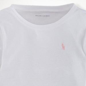 ポロ ラルフローレン キッズ Tシャツ ガール...の詳細画像2