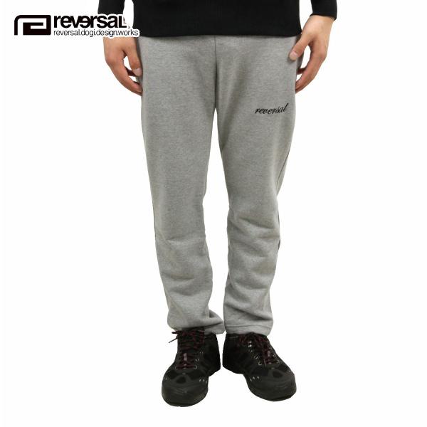 リバーサル スウェット メンズ 正規販売店 REVERSAL rvddw トレーナー パンツ CUR...