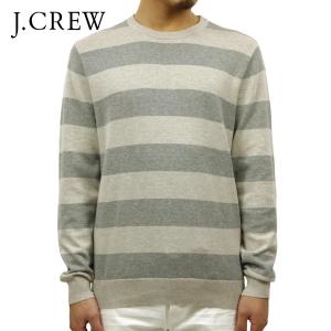 ジェイクルー セーター メンズ 正規品 J.CREW HEATHERED STRIPE SWEATER 父の日 プレゼント ラッピング