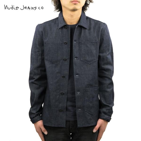ヌーディージーンズ アウター メンズ Nudie Jeans ジャケット Tryggve 16037...