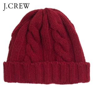 ジェイクルー J.CREW 正規品 メンズ 帽子 MARLED CABLE-KNIT HAT｜mixon