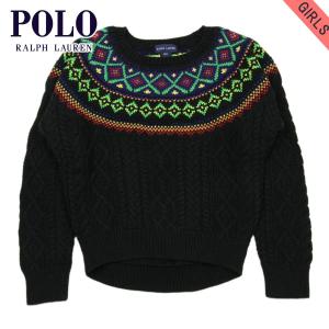 ポロ ラルフローレンキッズ POLO RALPH LAUREN CHILDREN 正規品 子供服 ガールズ セーター CR｜mixon