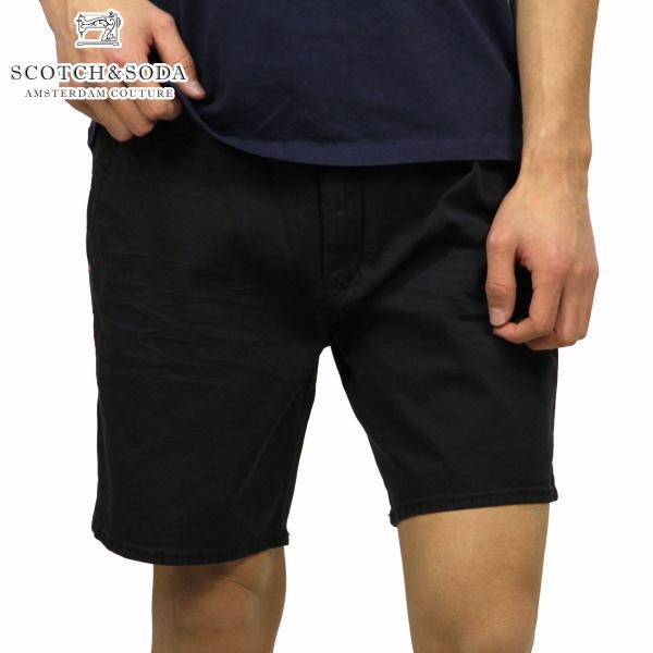 スコッチアンドソーダ ショートパンツ メンズ SCOTCH＆SODA Stretch twill b...