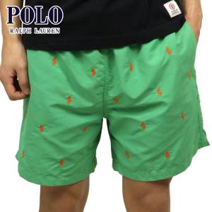 ポロ ラルフローレン メンズ POLO RALPH LAUREN 正規品 スイムパンツ PONY SWIM TRUNK｜mixon