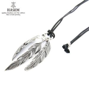 ハリム HARIM 正規販売店 ネックレス Owl feather set Necklace HRP036SVC｜mixon