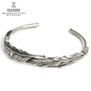 HARIM（ハリム） ブレスレット ハリム / Owl feather bangle SILVER