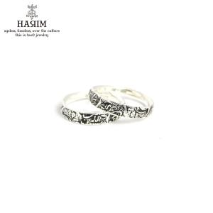 ハリム HARIM 正規販売店 指輪 リング ARABESQU DOUBLE RING SILVER HRR010SV｜mixon