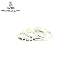 ハリム HARIM 正規販売店 指輪 リング INDUSTRIAL TRIPLE RING SET HRR022S｜mixon