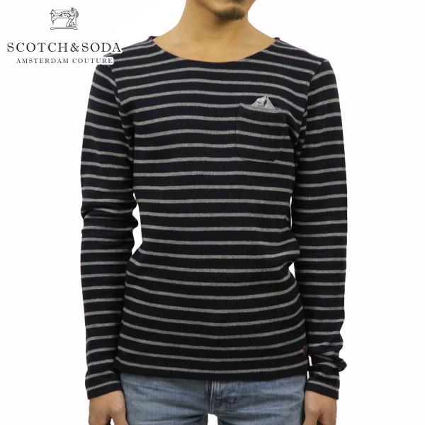 スコッチアンドソーダ ロンT メンズ 正規販売店 SCOTCH＆SODA 長袖Tシャツ CREWNE...